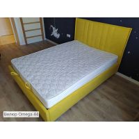 Двуспальная кровать "Стрипс" с подъемным механизмом 160*200